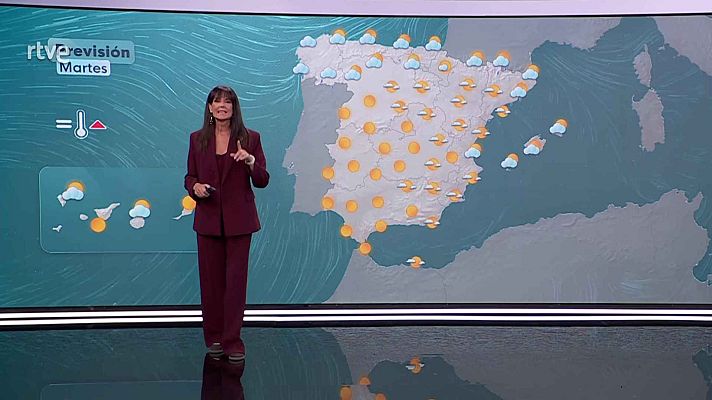 El tiempo - Las temperaturas descenderán de forma prácticamente generalizada en la Península y Baleares