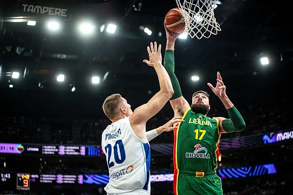 Baloncesto en RTVE - Campeonato de Europa Masculino: Finlandia - Lituania