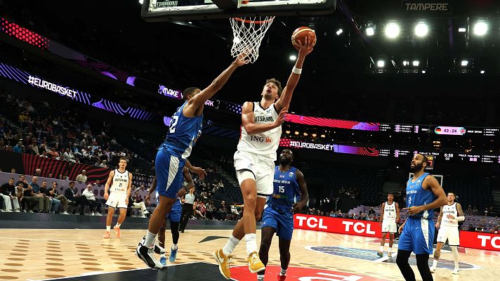 Baloncesto en RTVE - Campeonato de Europa Masculino: Resumen Jornada - 01/09/25