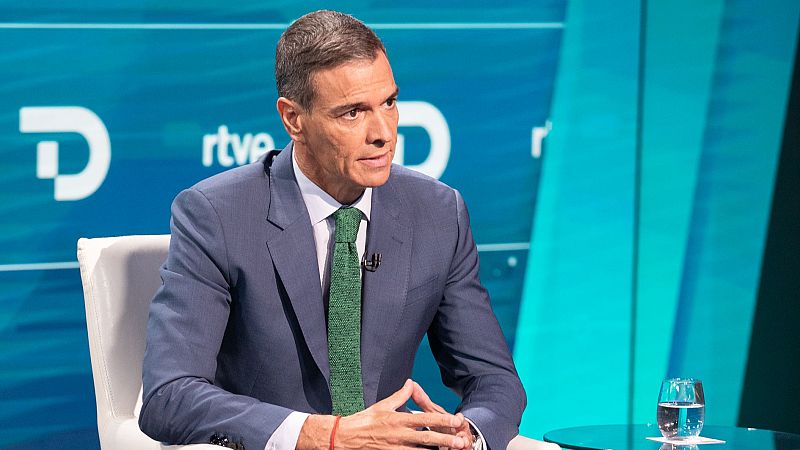 Pedro Sánchez: "Europa tiene que hacer valer más su peso" - Telediario 2 | Ver