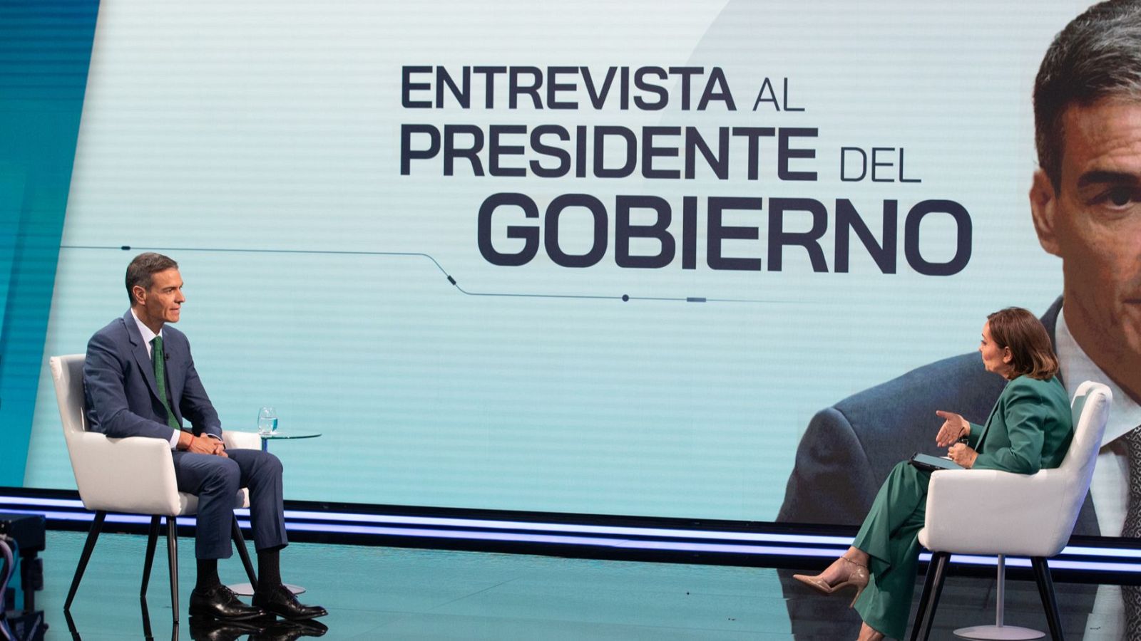 La Moncloa, sobre la entrevista a Sánchez: "Es una oportunidad frente al ruido" - La noche en 24h | Ver