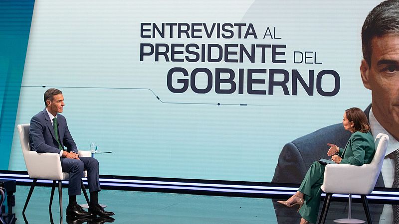 La Moncloa, tras la entrevista de Pedro Sánchez en el Telediario: "Es una oportunidad frente al ruido"