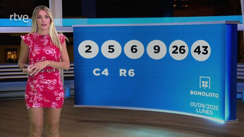 Sorteo de la Bonoloto y Primitiva: 01/09/2025 - Loterías | Ver