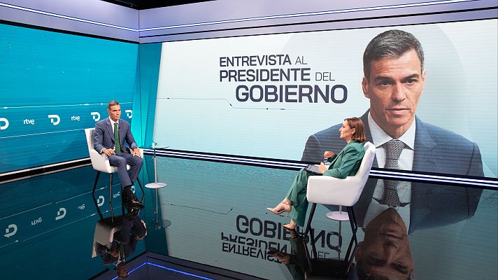 Telediario 2 - Sánchez asegura que presentará los presupuestos, pero recalca que "son un instrumento, no un fin en sí mismo"
