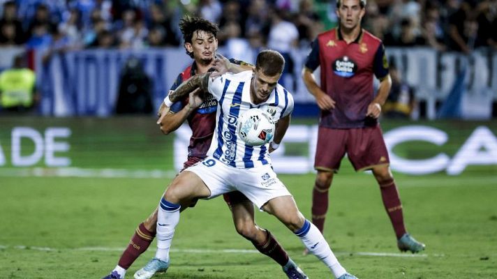 Resúmenes de LaLiga - Leganés-Deportivo: resumen del partido de la 3ª jornada de Liga | Segunda
