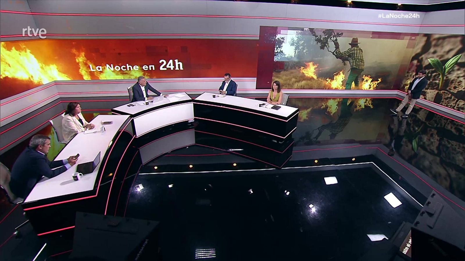 La noche en 24 horas - 01/09/25 - La noche en 24h | Ver