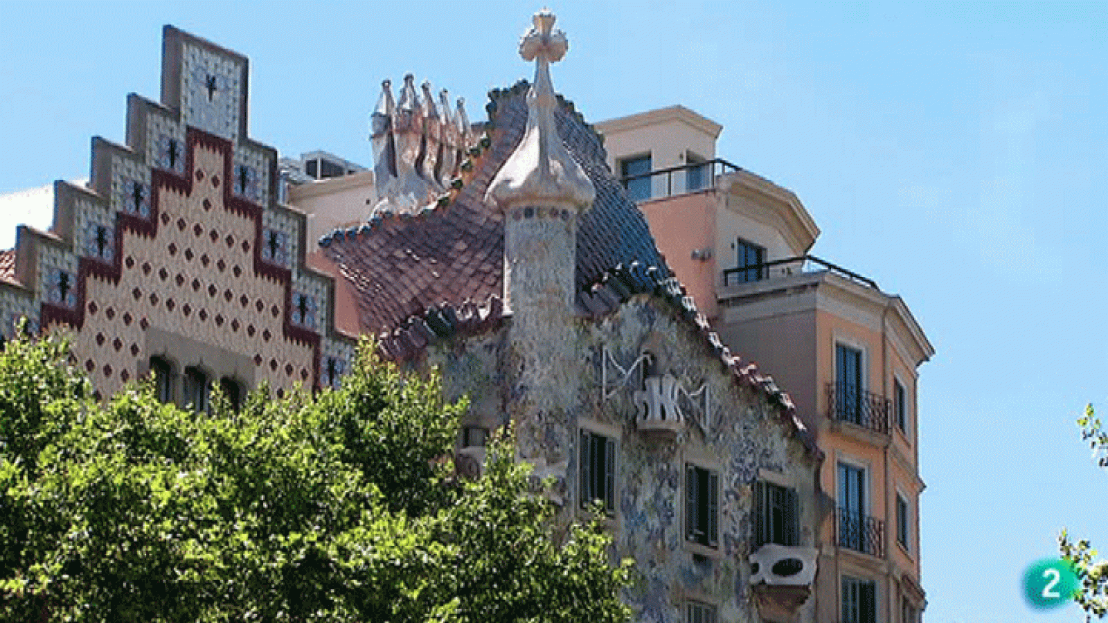 La Aventura del Saber. Casa Batlló. Gaudí