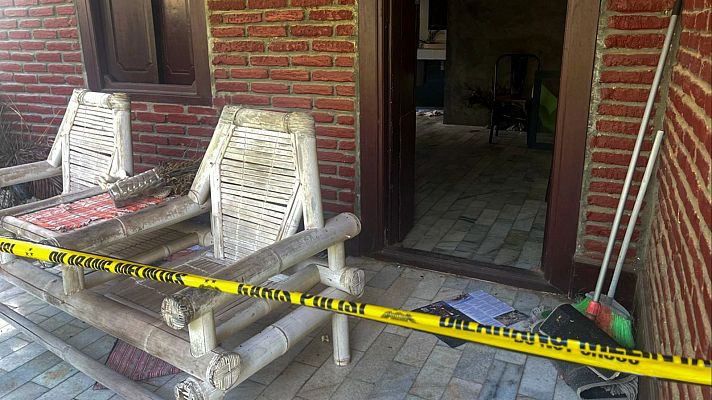 Informativo 24h - Matilde Muñoz fue asesinada en el hotel de Indonesia en el que estaba alojada y ocultaron su cuerpo en un almacén