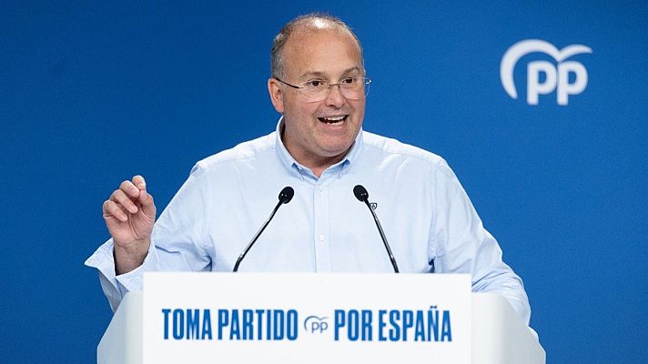 Informativo 24h - El PP cree que gobernar sin presupuestos "dinamita los cimientos de la democracia"