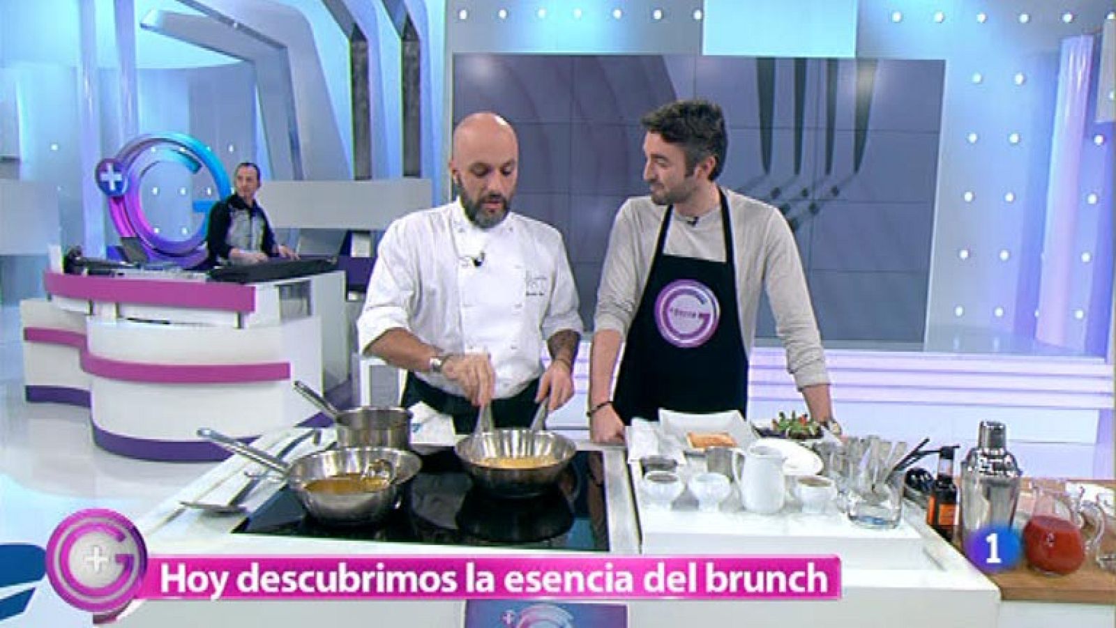 Más Gente - Brunch al gusto francés