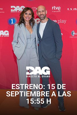 Directo al grano - 'Directo al grano': estreno esta tarde a las 15:55 h, en La 1