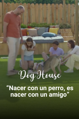 Dog House - Alira y familia: el regalo de compartir la vida con un perro