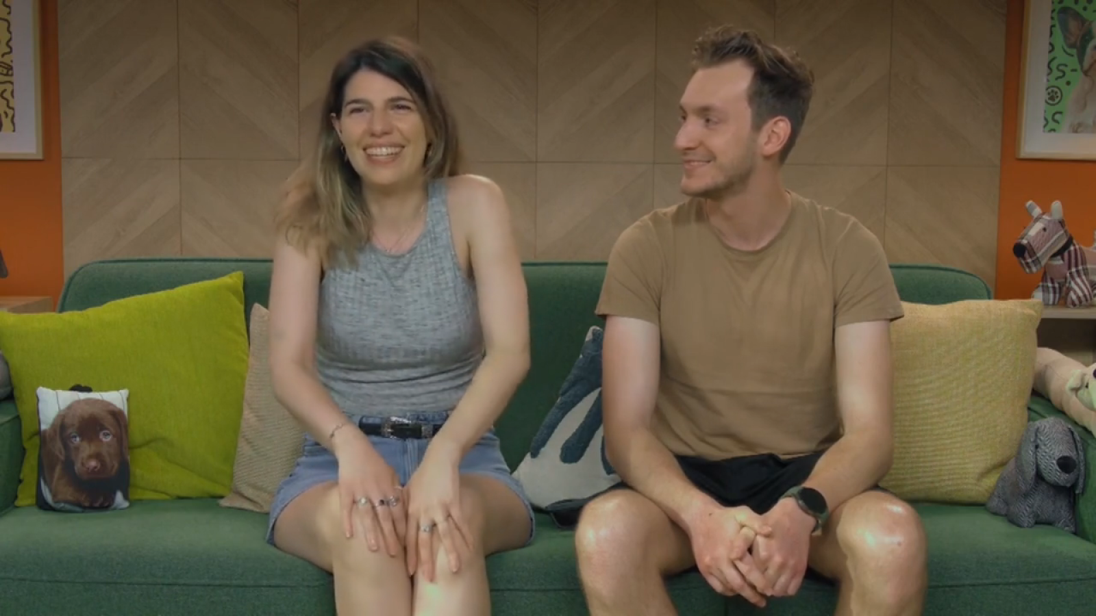 Sofía y Jorge en 'Dog House': mucho, mucho amor - Dog House | Ver