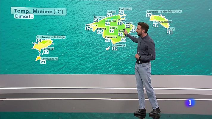 Informatiu Balear - El temps a les Illes Balears - 02/09/25