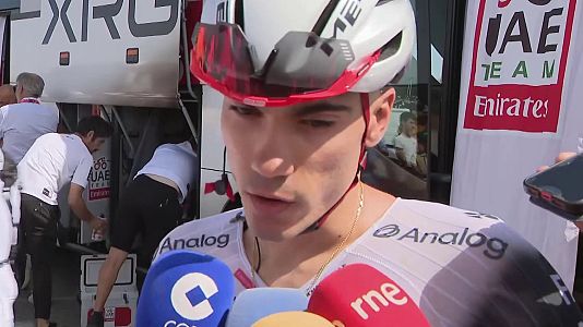 Ayuso: "Me hubiera gustado terminar bien con el equipo UAE, pero parece una dictadura"