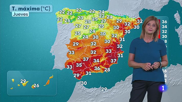 L'informatiu - Comunitat Valenciana - El tiempo en la Comunitat Valenciana 02/09/25