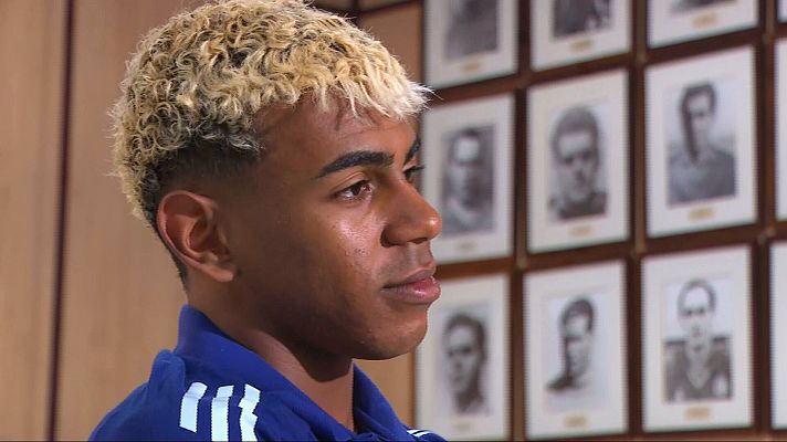 Fútbol - Entrevista completa a Lamine Yamal, en exclusiva para RTVE