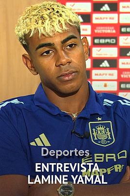 Entrevista completa a Lamine Yamal, en exclusiva para RTVE