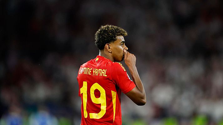 Los Deportes de La1 - Lamine recuerda su debut con España: "Fue muy especial"