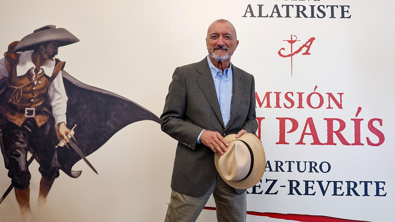 Llega el esperado regreso del capitán Alatriste 14 años después - Telediario 1 | Ver