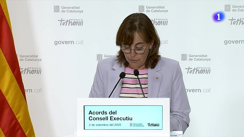 El Govern emmarca la trobada entre Illa i Puigdemont dins la "normalitat institucional"