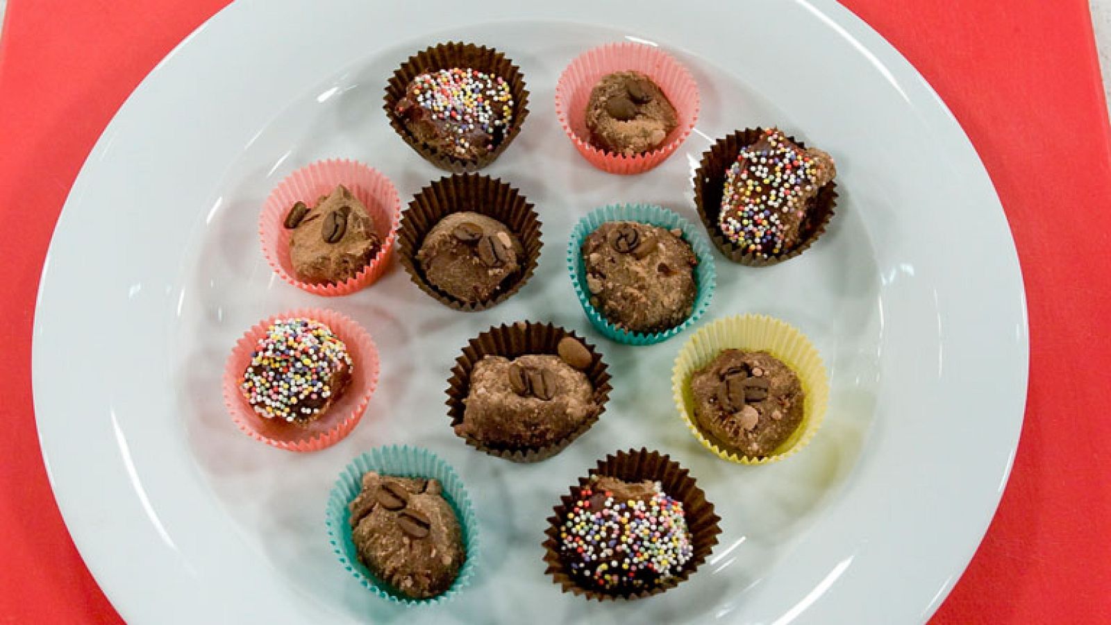 Saber cocinar - Truco - Trufas de café