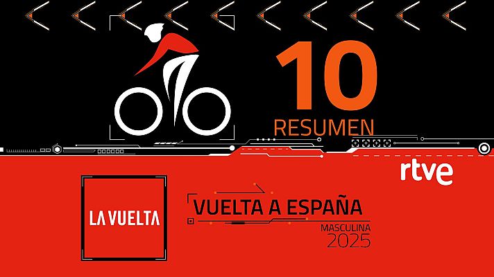 Vuelta ciclista a España - Resumen de la etapa 10 de la Vuelta a España 2025