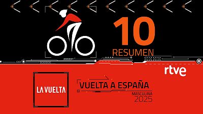 Resumen de la etapa 10 de la Vuelta a Espaa 2025 - Vuelta ciclista a Espaa | Ver