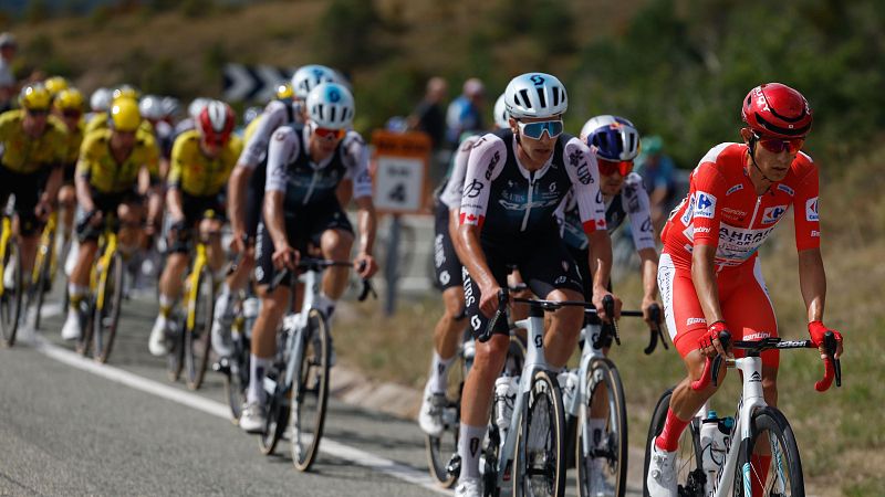 Vuelta ciclista a Espaa 2025 - 10 etapa: Parque de la Naturaleza Sendaviva - El Ferial Larra Belagua | Ver