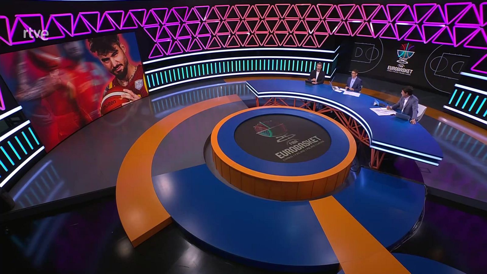 Baloncesto - Programa Campeonato de Europa - 02/09/25 - Baloncesto en RTVE | Ver