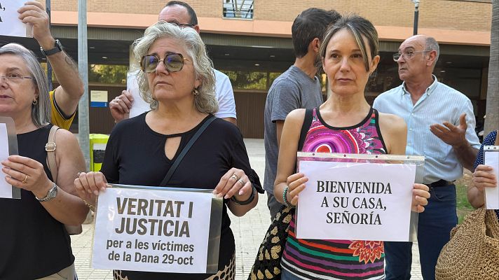 Telediario 1 - La jueza de la dana denuncia una campaña "difamatoria" contra ella