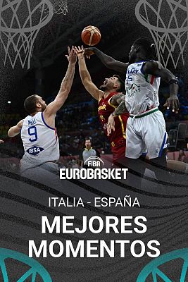 Italia - España | Mejores momentos