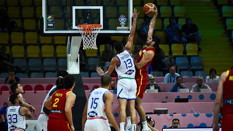 Italia - España | Mejores momentos | Fase de grupos Eurobasket - Baloncesto en RTVE | Ver