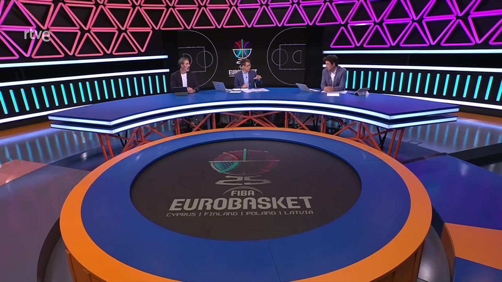 Baloncesto - Programa Campeonato de Europa: Postpartido Italia - España - Baloncesto en RTVE | Ver