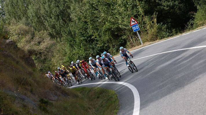 Vuelta ciclista a España - Resumen 10ª etapa