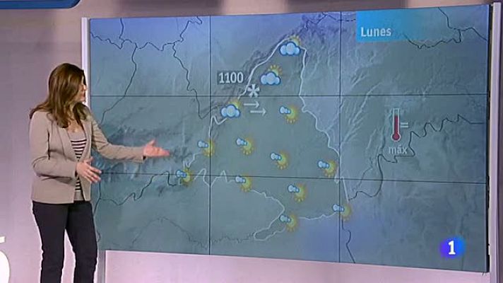 Informativo de Madrid - El tiempo en la Comunidad de Madrid - 21/01/13