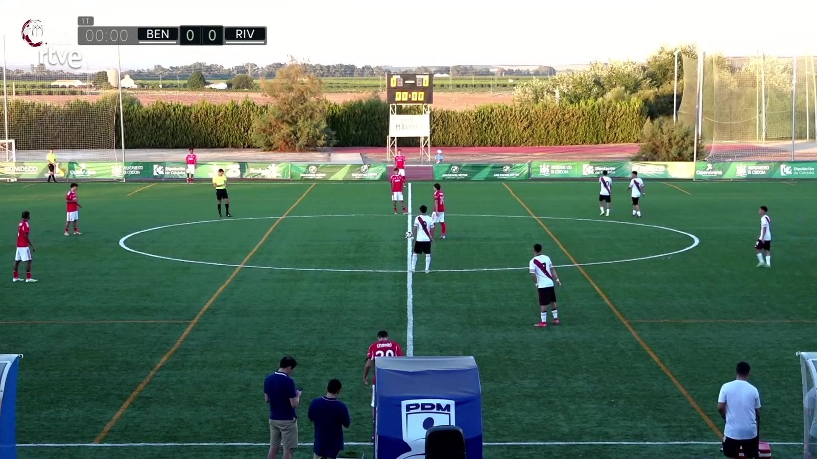 Fútbol - Mundial de Clubes Juvenil sub-18 ‘Trofeo Al-Andalus’: Benfica SL - River Plate - Fútbol | Ver