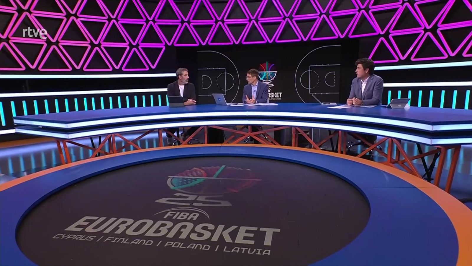 Baloncesto - Campeonato de Europa Masculino: Resumen Jornada - 02/09/25 - Baloncesto en RTVE | Ver