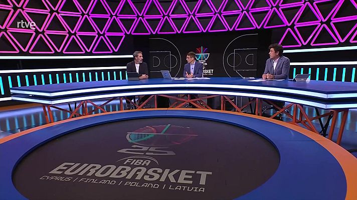 Baloncesto en RTVE - Campeonato de Europa Masculino: Resumen Jornada - 02/09/25