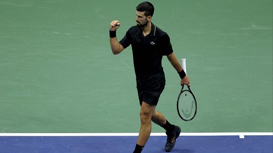 Djokovic pasa a semis del US Open y se cruza en el camino de Alcaraz a la gran final