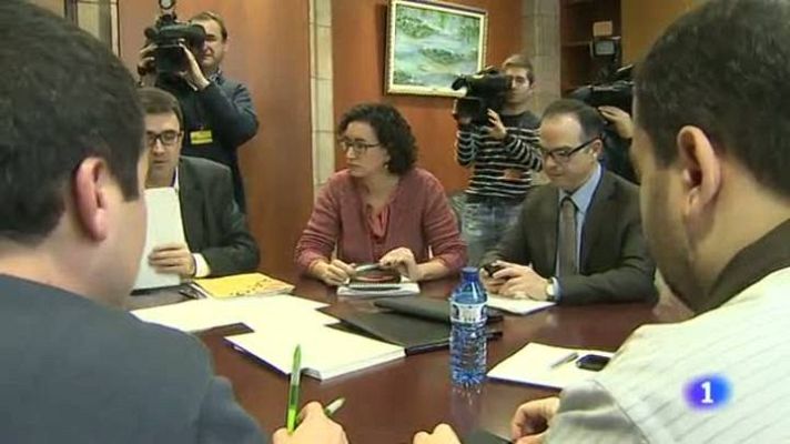 L'Informatiu - Els socialistes insisteixen que el marc legal de la consulta ha de ser l'espanyol