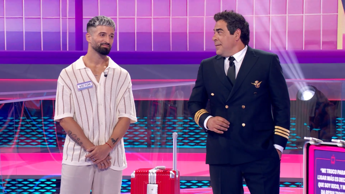 Algo que declarar - ¿Soy rico? El truco de Noël que ha sorprendido a Víctor