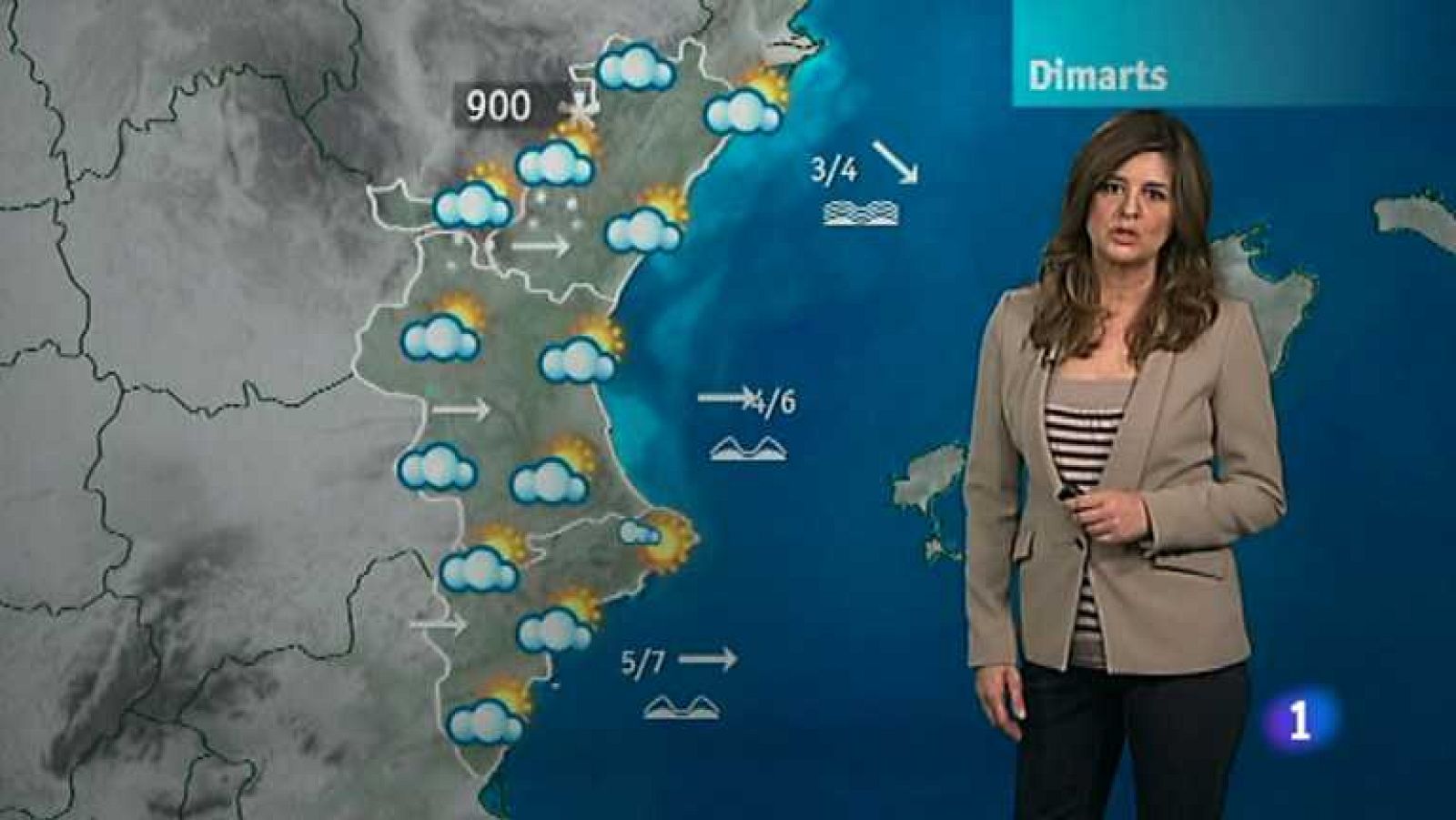 El tiempo en la Comunidad Valenciana - 21/01/13 - Ver ahora