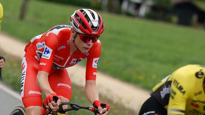 La Vuelta 2025: Final de la etapa 11