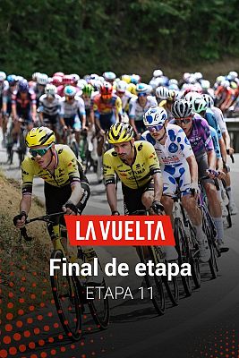 La Vuelta 2025: Final de la etapa 11