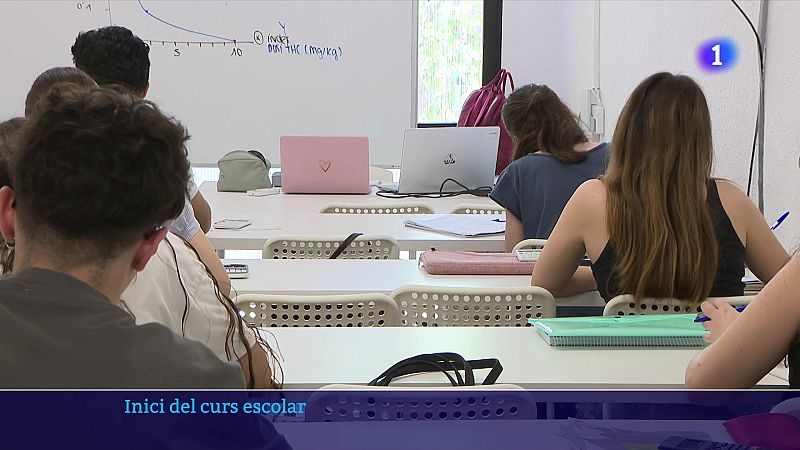 El curs escolar comença amb menys alumnes, però més suport educatiu