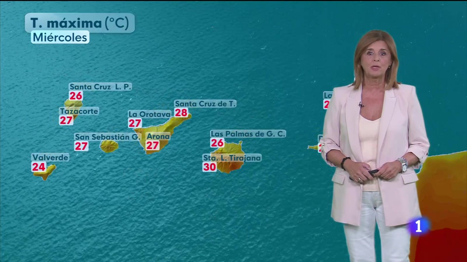 El tiempo en Canarias - 03/09/2025 | Ver