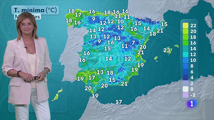 Informativo de Madrid - El tiempo en la Comunidad de Madrid -03/09/25