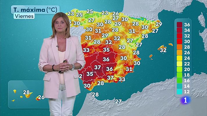 L'informatiu - Comunitat Valenciana - El tiempo en la Comunitat Valenciana 03/09/25