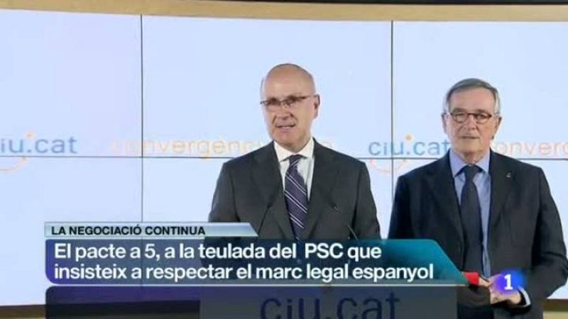 L'Informatiu migdia - 21/01/13